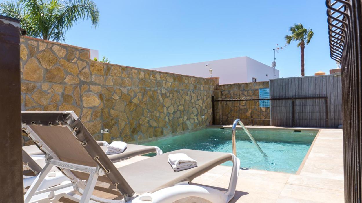 Villa Nueva Cascada - Casa Rustica "Tu Casa En Conil" Conil De La Frontera Exteriör bild