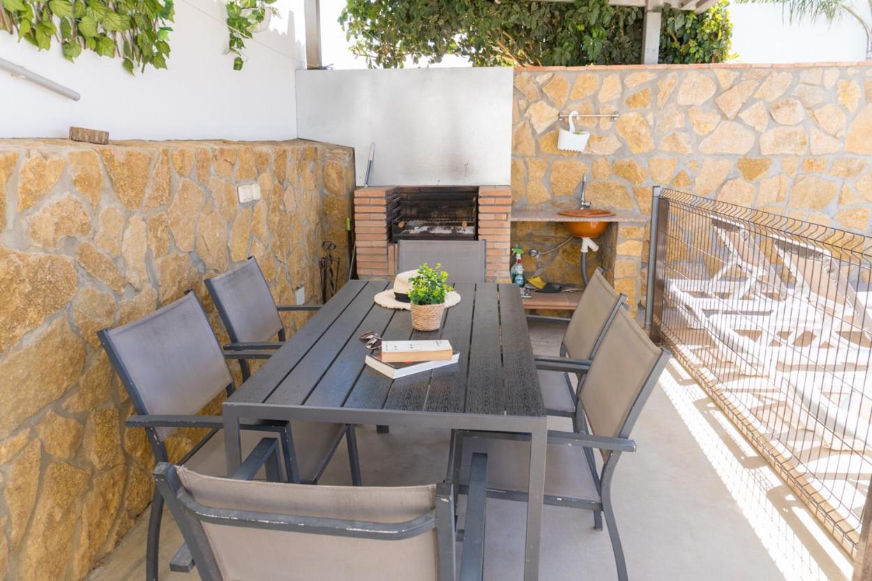 Villa Nueva Cascada - Casa Rustica "Tu Casa En Conil" Conil De La Frontera Exteriör bild
