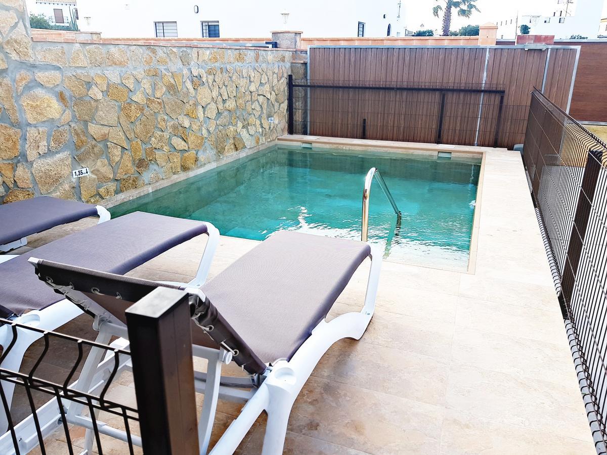 Villa Nueva Cascada - Casa Rustica "Tu Casa En Conil" Conil De La Frontera Exteriör bild