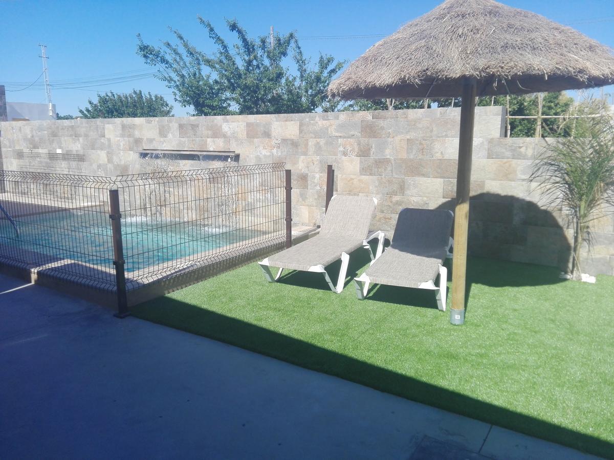 Villa Nueva Cascada - Casa Rustica "Tu Casa En Conil" Conil De La Frontera Exteriör bild