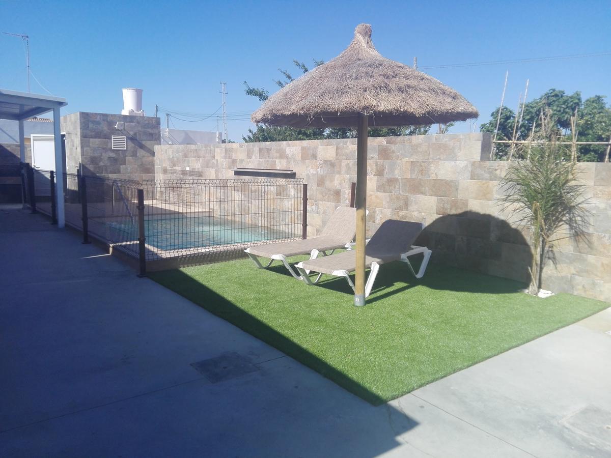 Villa Nueva Cascada - Casa Rustica "Tu Casa En Conil" Conil De La Frontera Exteriör bild