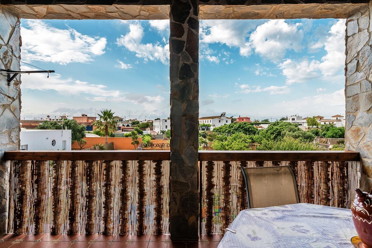 Villa Nueva Cascada - Casa Rustica "Tu Casa En Conil" Conil De La Frontera Exteriör bild