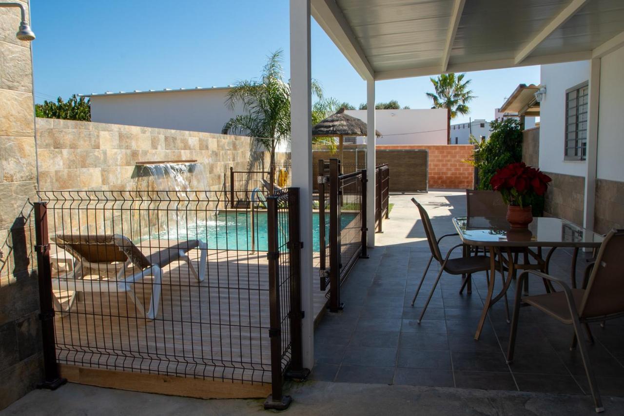 Villa Nueva Cascada - Casa Rustica "Tu Casa En Conil" Conil De La Frontera Exteriör bild