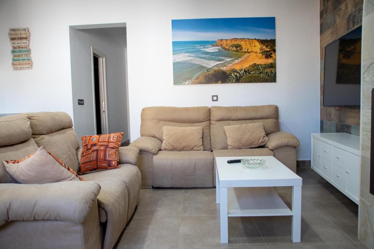 Villa Nueva Cascada - Casa Rustica "Tu Casa En Conil" Conil De La Frontera Exteriör bild
