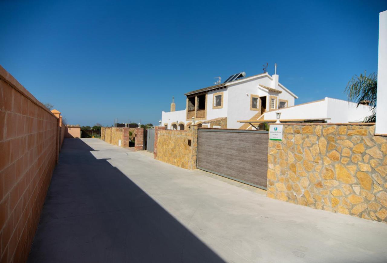 Villa Nueva Cascada - Casa Rustica "Tu Casa En Conil" Conil De La Frontera Exteriör bild